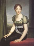 Baron Francois  Gerard La Comtesse Regnault de Saint-Jean d'Angely (nk05) oil on canvas